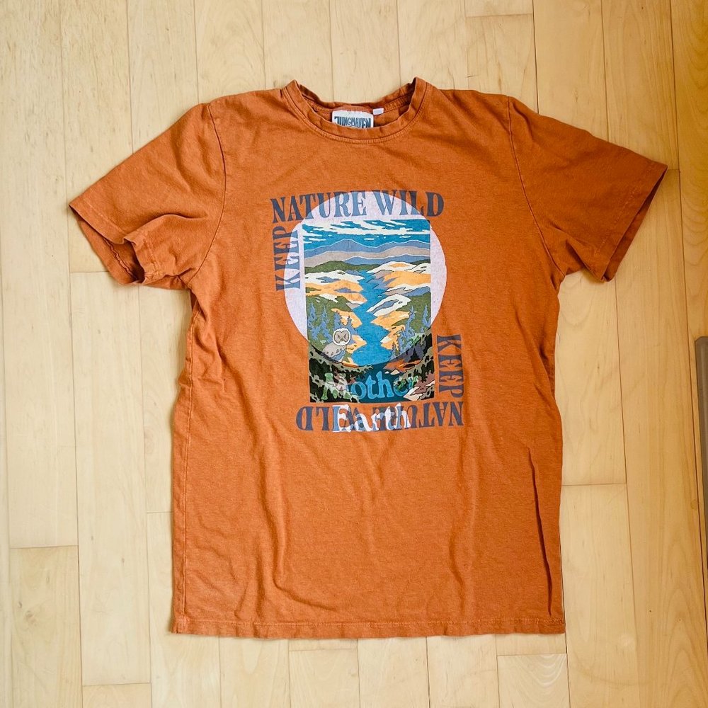 Jungmaven Baja Graphic Tee